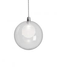 Kuzco Lighting Inc PD3106 - Bolla 6-in Chrome LED Pendant