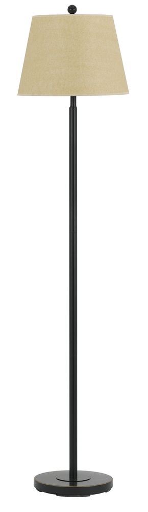 60" Height Metal Floor Lamp in Dark Bronze