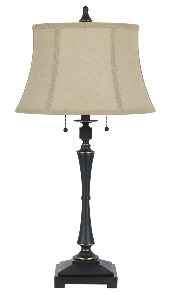 31" Height Metal Table Lamp in Oil Rubbed Bronze