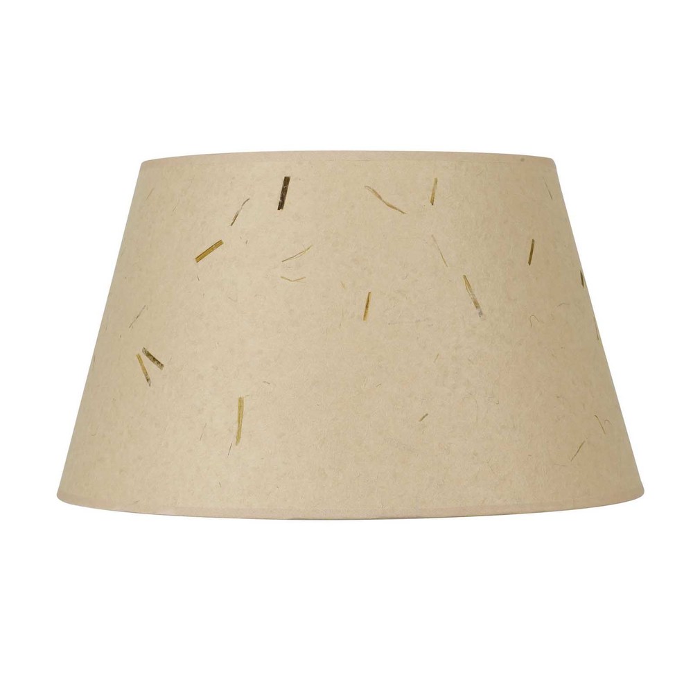 13.5" Height Paper Shade in Kraft Finish