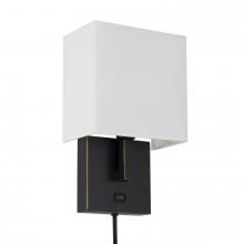 CAL Lighting LA-8048WL-1 - 40w Oberlin Wall Lamp