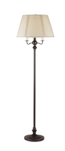 CAL Lighting BO-315-DB - 6 Way Metal Floor Lamp