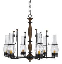 CAL Lighting FX-3564/6 - 6 Light Trenton Chandelier