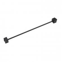 CAL Lighting HT-290-BK - 36" Height Extension Rod in Black