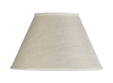 CAL Lighting SH-1101 - Round Linen Shade