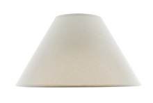 CAL Lighting SH-2002-OW - 10" Height Linen Shade in Beige