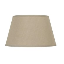 CAL Lighting SH-8114-22C - 13" Height Fabric Shade in Khaki Finish