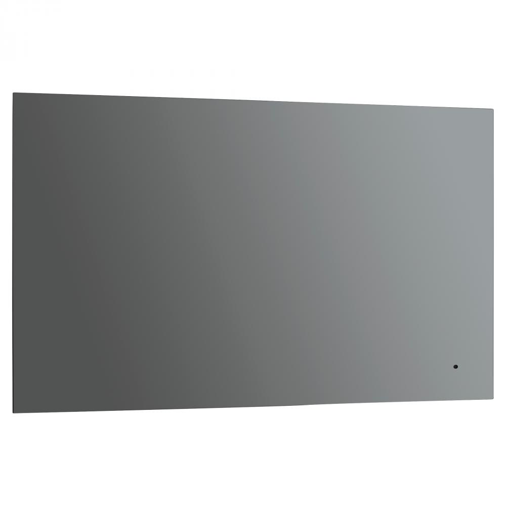 TRACK 36x24 LED MIRROR-BK