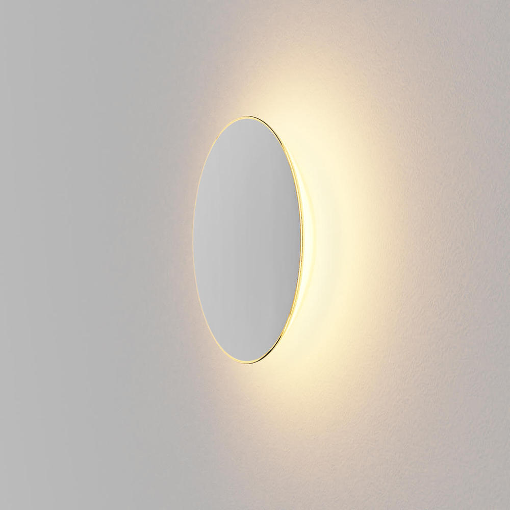 Ramen Wall Sconce, 12", Matte White