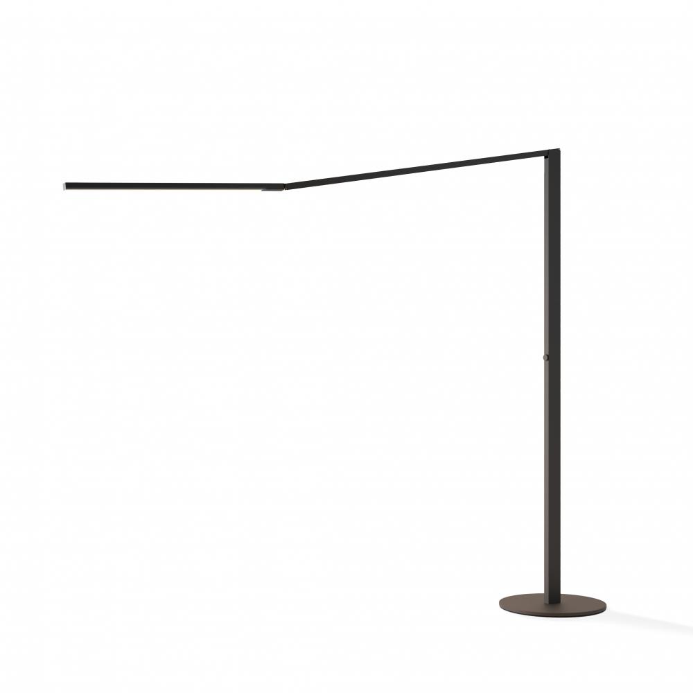 Z-Bar Titan Floor Lamp (Matte Black)