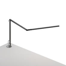 Koncept Inc AR3200-CD-MBK-GRM - Z-Bar slim Desk Lamp with grommet mount (Cool Light; Metallic Black)