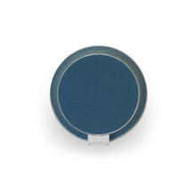 Koncept Inc GRW-S-MWT-AZF-PI - Gravy Wall Sconce - Matte White Body, Azure (Felt) plates - Plug-in