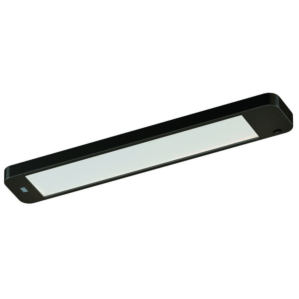 Instalux 16-in LED Motion Under Cabinet Strip Light Bronze