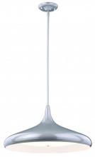 Vaxcel International P0211 - Bacio Instalux 21-in LED Pendant Taupe