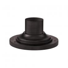 Troy PMB4942-TBZ - Textured Bronze Round Pier Mount