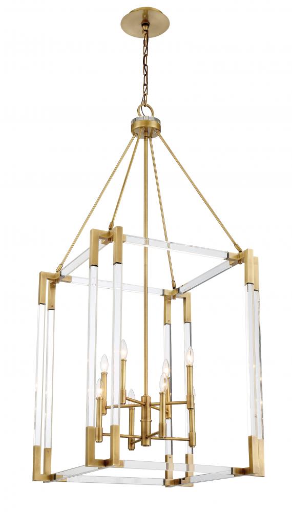 Prima Vista - 8 Lights Pendant Fixture