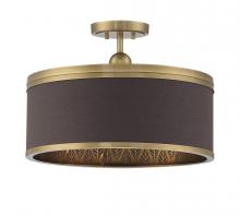 Minka Metropolitan N7344-790 - Splendour - 4 Light Semi Flush