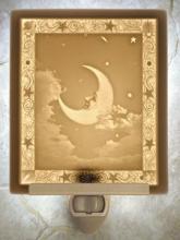 Porcelain Gardens N15 - FLAT NIGHT LIGHT