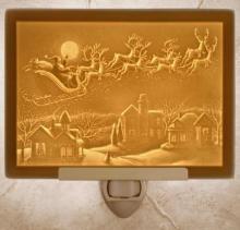 Porcelain Gardens N221 - FLAT NIGHT LIGHT