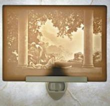 Porcelain Gardens N91 - FLAT NIGHT LIGHT