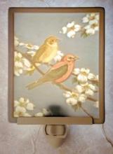 Porcelain Gardens NC120 - FLAT COLOR NIGHTLIGHT