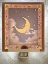 Porcelain Gardens NC15 - FLAT COLOR NIGHTLIGHT