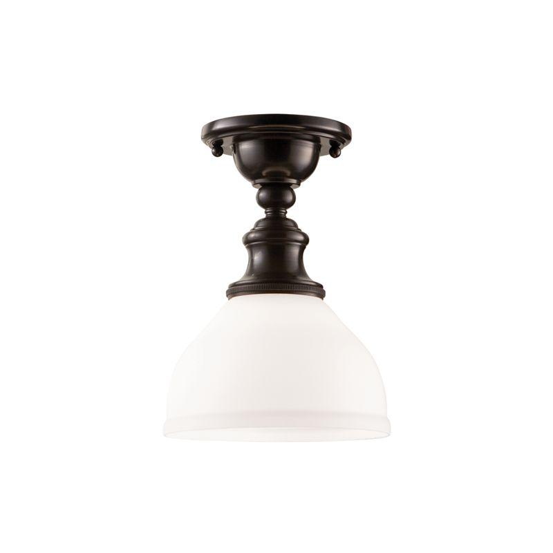 1 LIGHT SEMI FLUSH