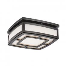 Hudson Valley 3710-OB - Elmore Flush Mount