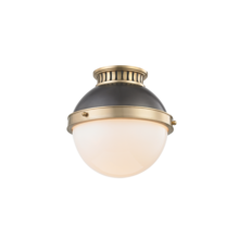 Hudson Valley 4009-ADB - 1 LIGHT SMALL FLUSH MOUNT