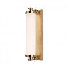 Hudson Valley 9708-AGB - LED BATH BRACKET