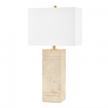 Hudson Valley L1620-AGB - Brownsville Table Lamp