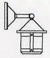 6" berkeley short body wall mount - wet rated