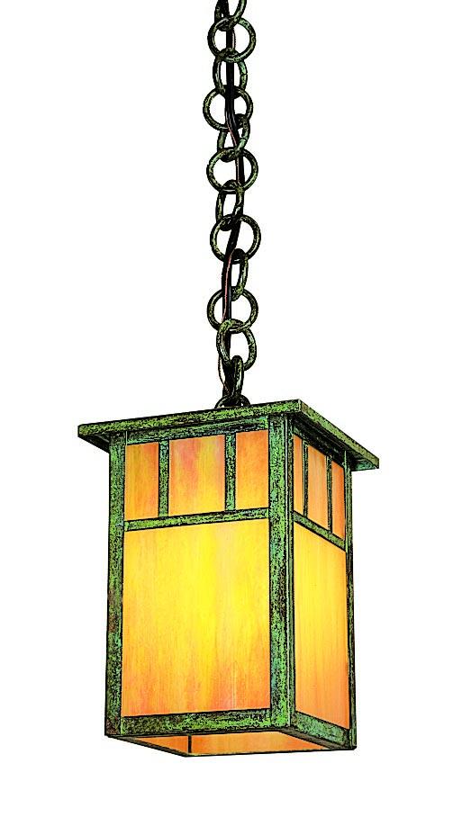 4" huntington one light pendant without overlay (empty)