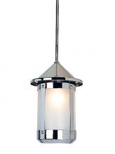 Arroyo Craftsman BSH-7AM-N - 7" berkeley stem hung pendant