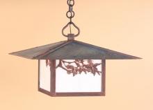 Arroyo Craftsman MH-20EGW-AB - 20" monterey pendant without overlay (empty)