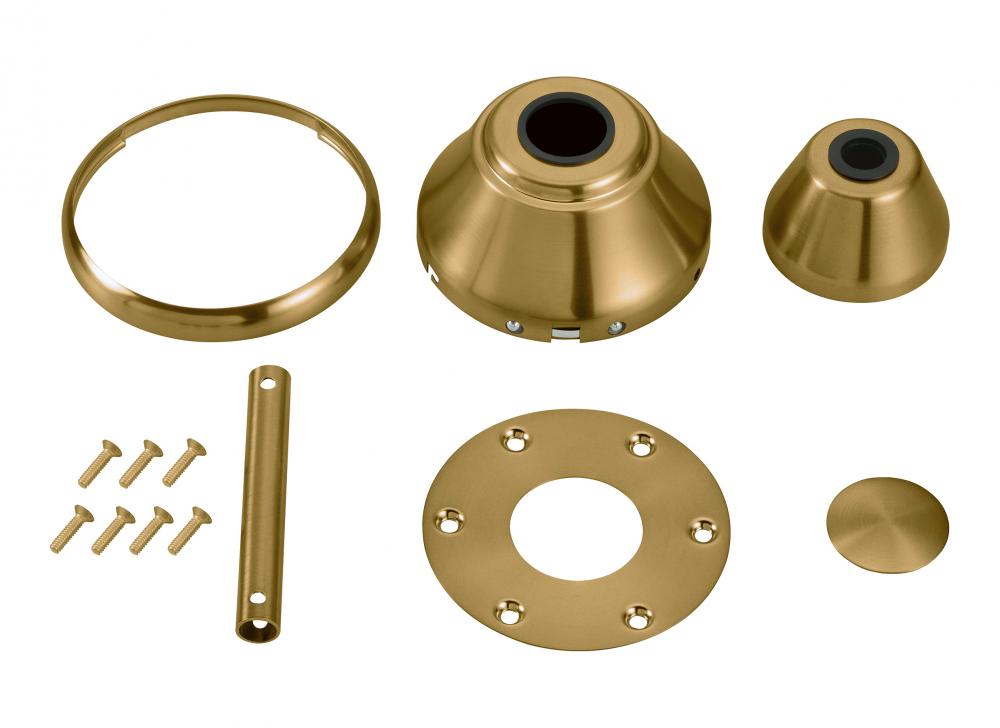 Maverick Custom Finish Kit in Burnished Brass