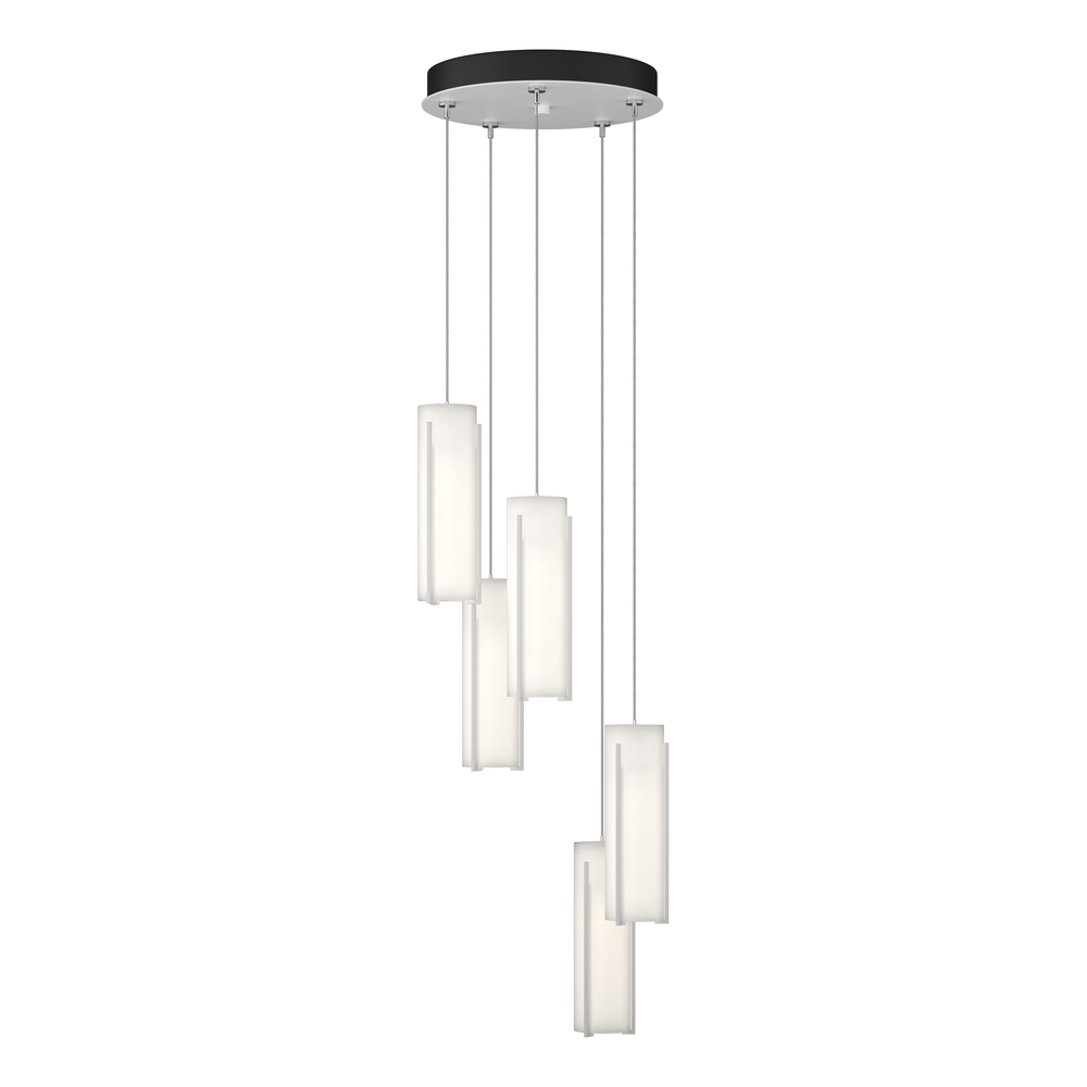 Exos Glass 5-Light Pendant