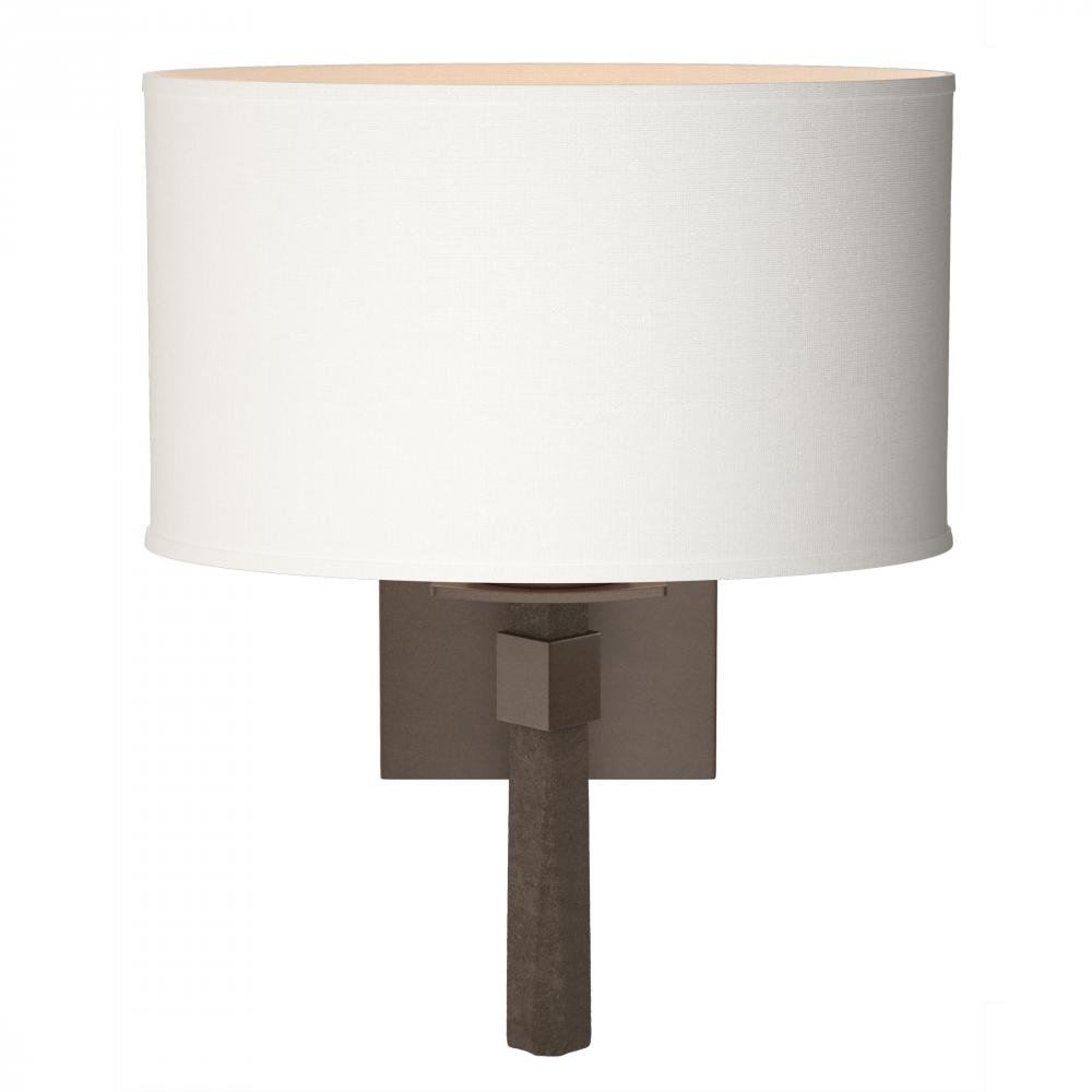 Beacon Hall Oval Drum Shade Sconce