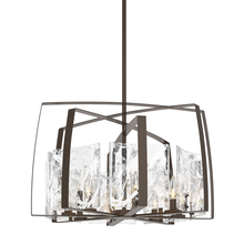 Hubbardton Forge 131312-SKT-MULT-05-YR0699 - Arc 8-Light Pendant