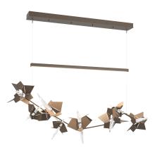 Hubbardton Forge 139813-LED-STND-05-05-CR - Belladonna LED Pendant