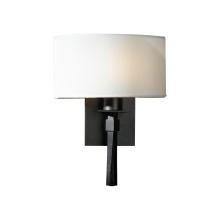 Hubbardton Forge 204826-SKT-05-SE1092 - Beacon Hall Half Drum Shade Sconce