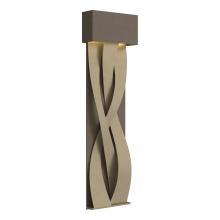 Hubbardton Forge 205437-LED-05-84 - Tress Large LED Sconce