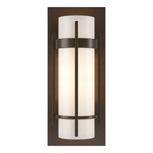 Hubbardton Forge 205892-SKT-05-GG0065 - Banded with Bar Sconce