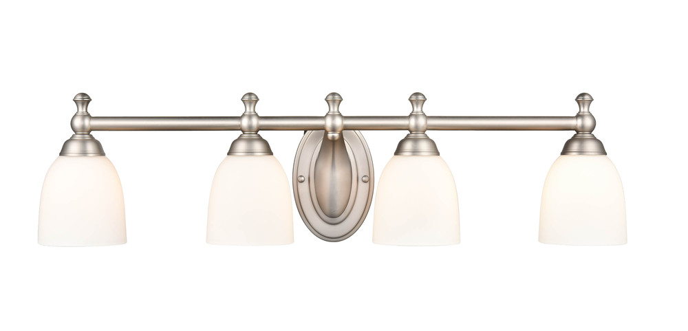 4-Light Vanity Satin Nickel