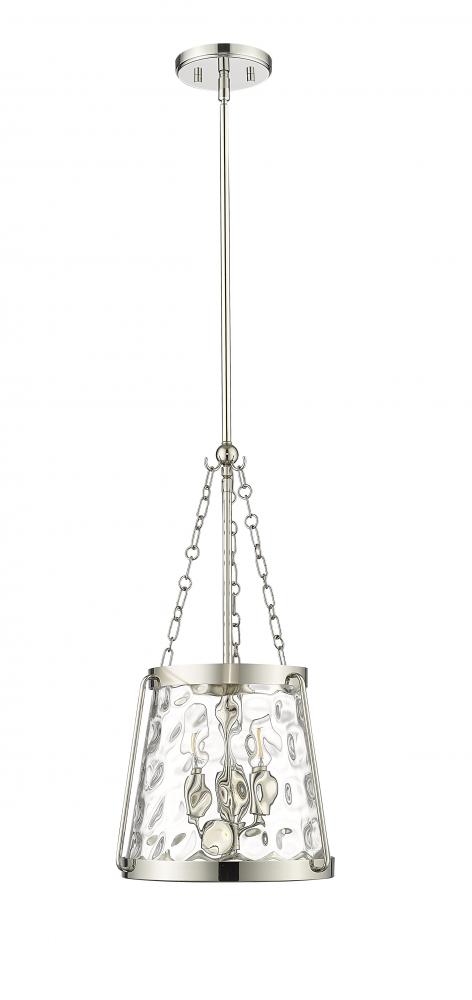 Adabella 3-Light Pendant light Polished Nickel