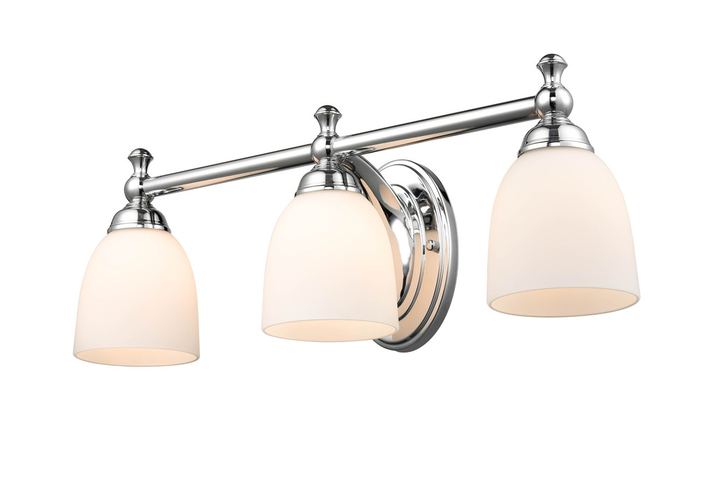 3-Light Vanity Chrome