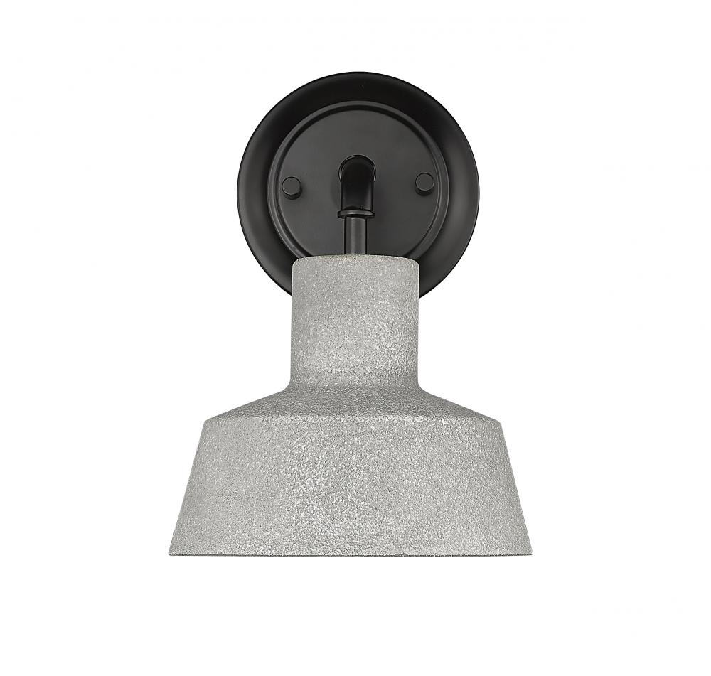 Lloyd 1-Light Outdoor Wall Sconce Textured Cement