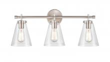 Millennium 8123-BN - Aliza 3-Light Vanity Brushed Nickel