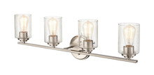 Millennium 3684-SN - 4-Light Vanity Satin Nickel