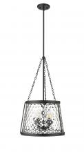 Millennium 20405-MB - Adabella 5-Light Pendant light Matte Black